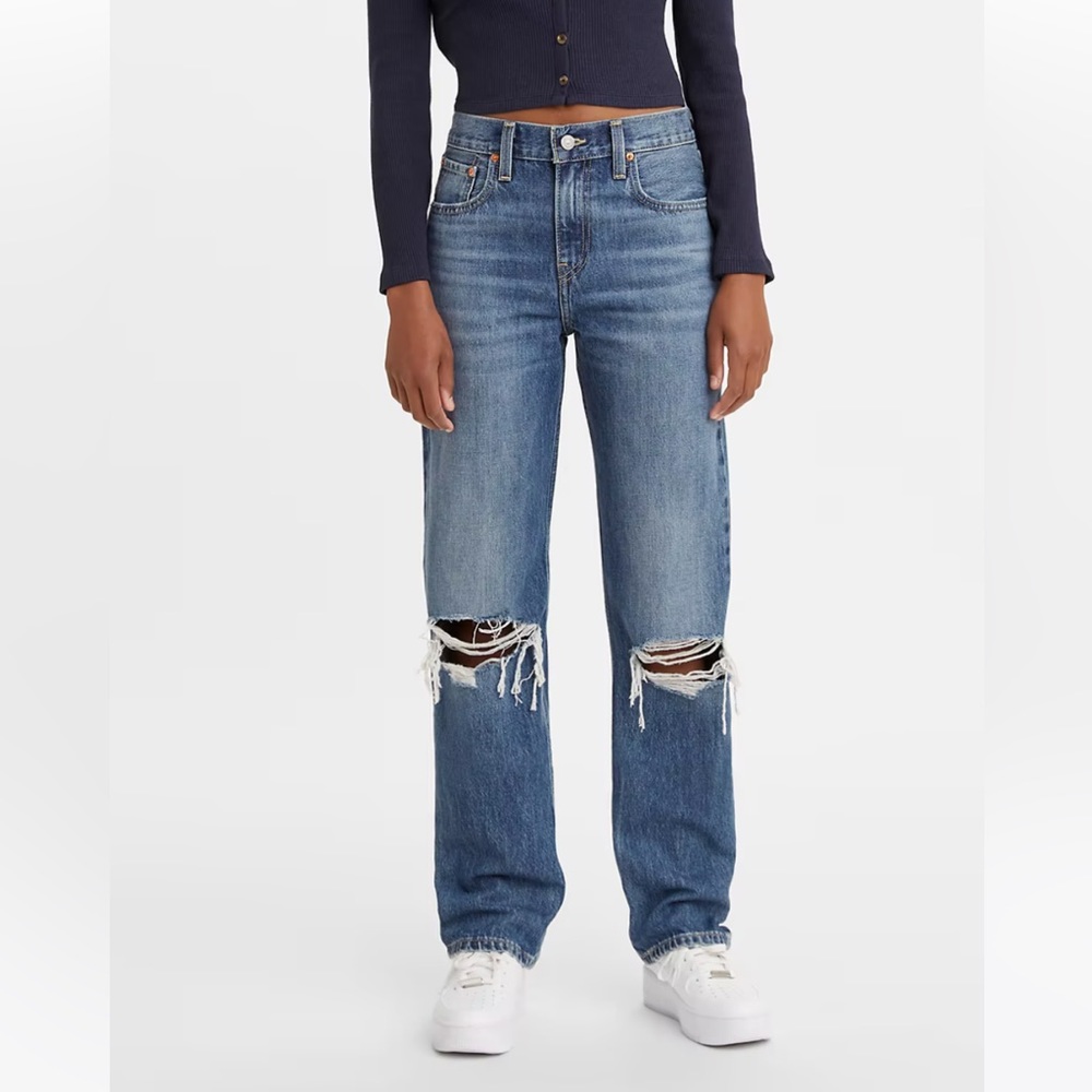 Levi Straight Leg Jeans